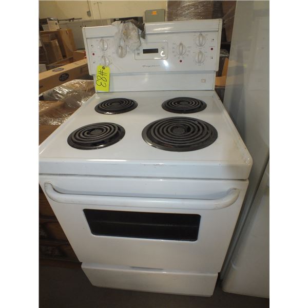 Frigidaire 4 Burner Coil Top Stove