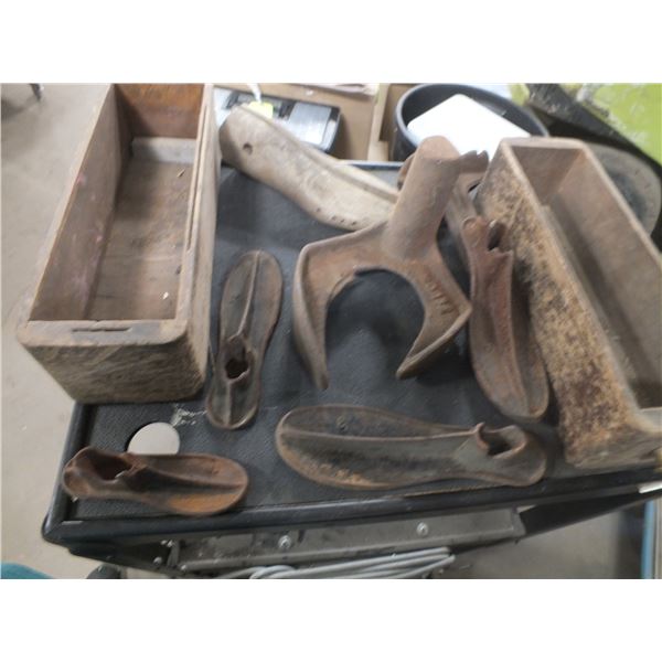 Antique Shoe Making Tools