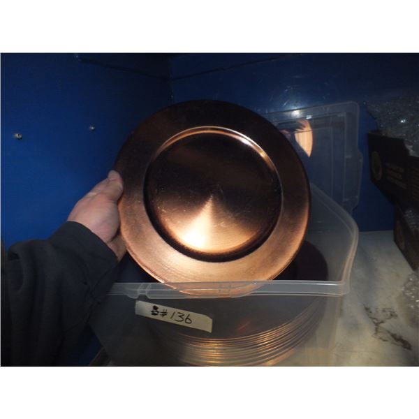 2 Boxes Of Assorted Glasses & Plastic Plates