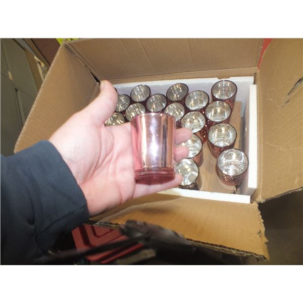 2 Boxes Of Candle Holders