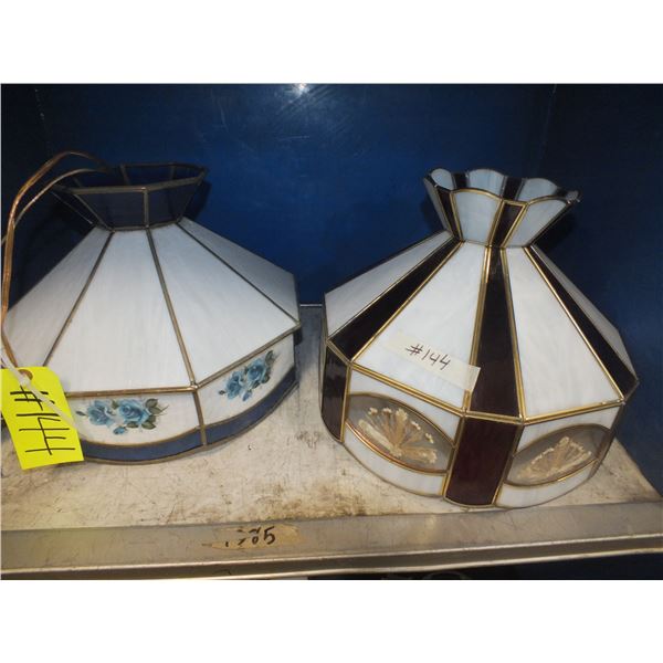 3 Tiffany Style Light Shades