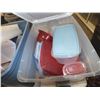 Image 4 : 6 Totes Of Assorted Tupperware