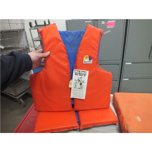 3 Life Jackets