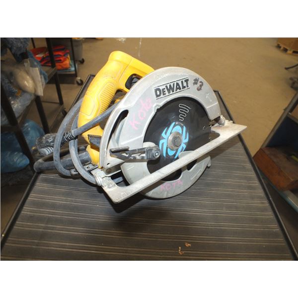 Dewalt Circular Saw