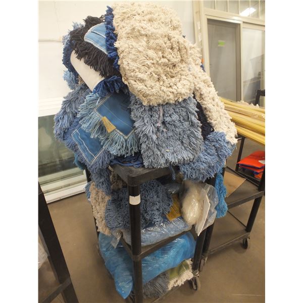 Dry Mop Brooms & Heads