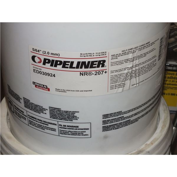1 Pail Of Welding Wire