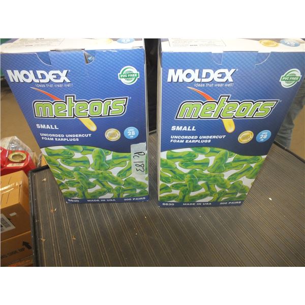2 Boxes Of Ear Plugs
