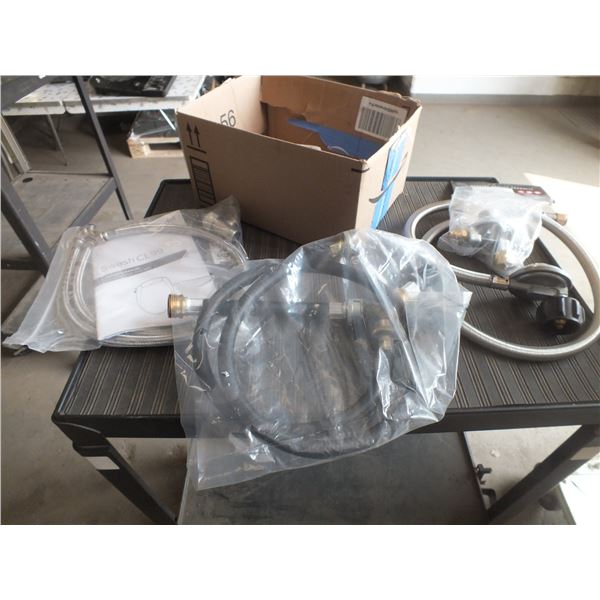 Box Of Plumbing & BBq Hardware