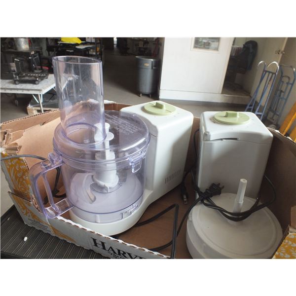 3 Food Processors