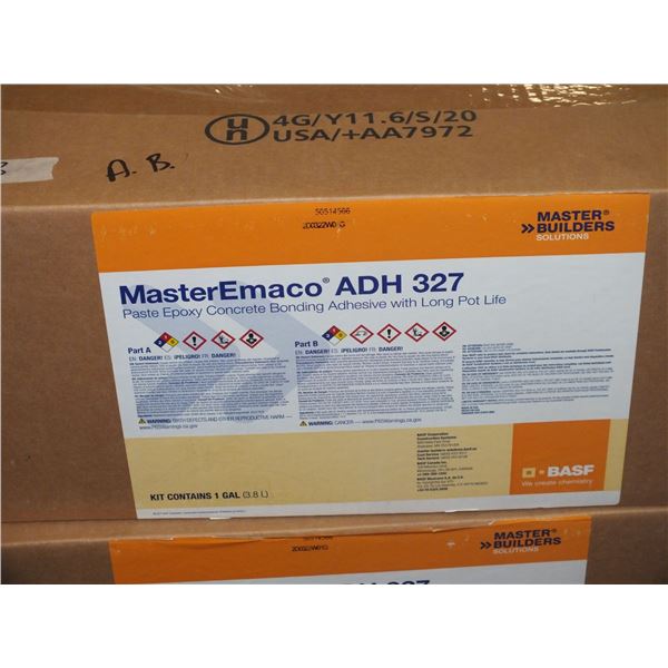 Master Emaco ADH-327 Paste Epoxy Concrete Bonding Adhesive
