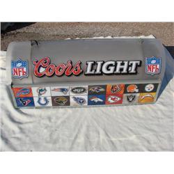 Coors NFL Pool Table Light