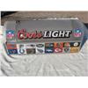Image 1 : Coors NFL Pool Table Light