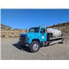 Image 1 : 1984 INTERNATIONAL S1700, 2DR 5 TON WATER TRUCK, BLUE, VIN 1HTLCHXM8EHA34875