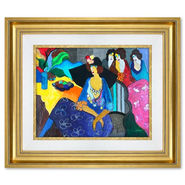 Gossip by Tarkay (1935-2012)