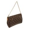 Image 4 : Louis Vuitton Favorite Brown Monogram Canvas MM Crossbody Bag