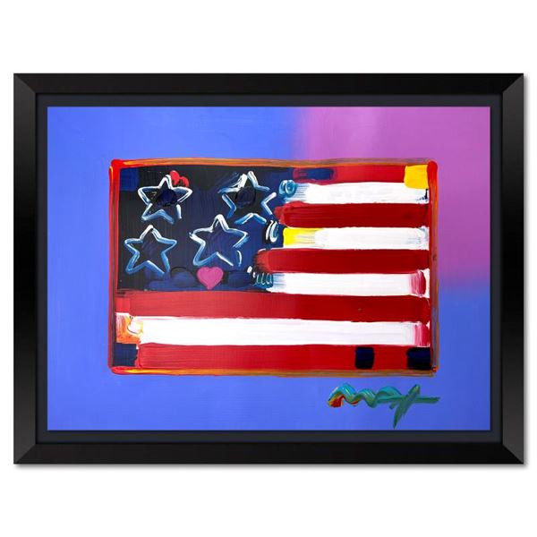 Flag by Peter Max