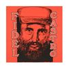 Fidel Castro by Steve Kaufman (1960-2010)