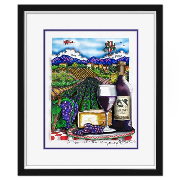 A View of the Vineyard by Fazzino, Charles