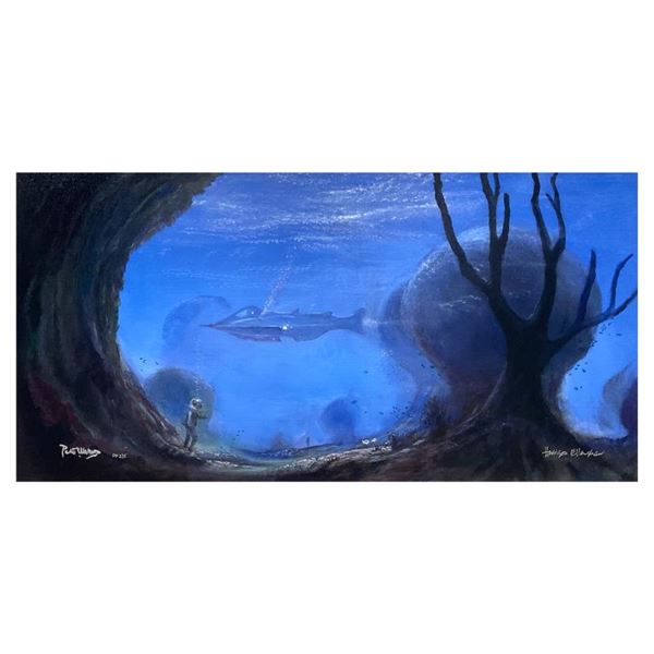 20,000 Leagues by Peter Ellenshaw (1913-2007)