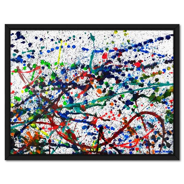 Untitled Abstract by Wyland Original