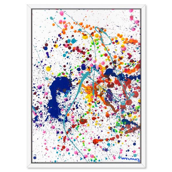 Untitled Abstract by Wyland Original