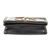 Image 4 : Chanel Black Caviar Leather CC Full Flap Shoulder Bag