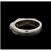 Image 4 : Judith Ripka Cubic Zirconia Ring - Sterling Silver