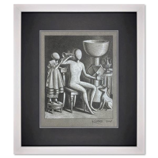 Mystical Moment - New York by Kostabi Original