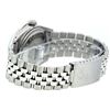 Image 6 : Rolex Mens Stainless Steel 36MM Silver Index 14K White Gold Fluted Bezel Datejus