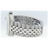 Image 7 : Rolex Mens Stainless Steel 36MM Silver Index 14K White Gold Fluted Bezel Datejus