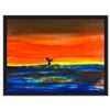 Whale Tail by Wyland Original