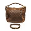 Louis Vuitton Monogram Brown Calfskin Audacieuse Handbag