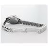 Image 6 : Rolex Ladies Quickset Stainless Steel Silver Index 18K White Gold Diamond Bezel