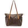 Louis Vuitton Brown Monogram Canvas Totally GM Shoulder Bag