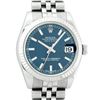 Rolex Ladies Midsize 31MM Stainless Steel Factory Blue Index Dial Jubilee Band D