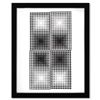Binovae de la serie Corpusculaires by Vasarely (1908-1997)