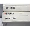 Image 2 : (2) Keyence #OP-42188 Cables