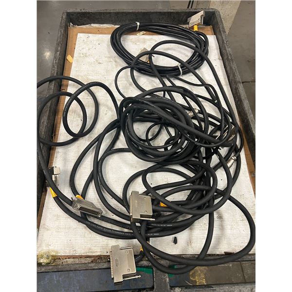 Lot of Keyence Cables