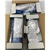 Image 2 : Lot of (3) Keyence Clap-On Gas Flow Meters