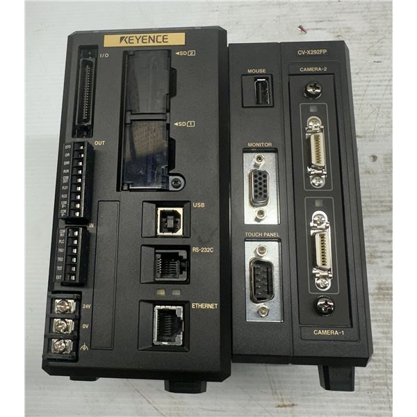 Keyence #CV-X292FP Controller