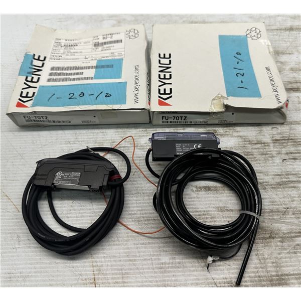 Lot of (4) Misc. Keyence Items