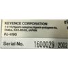 Image 8 : (2) Keyence #PJ-V90 Key Units