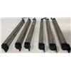 Image 2 : Lot of (6) Keyence Light Bars #PJ-V21R #PJ-V21T
