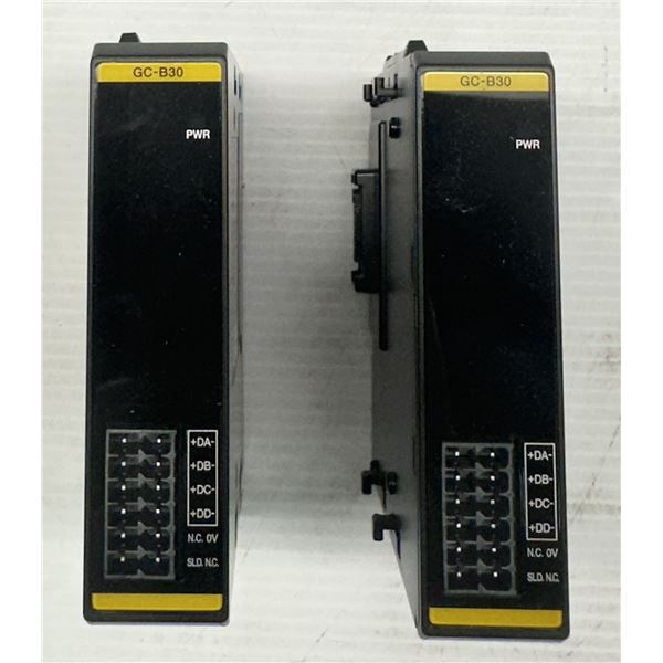 (2) Keyence #GC-B30A Bus Extension Units A