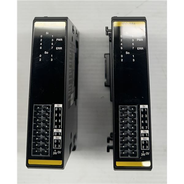 (2) Keyence #GC-S84 Extension Units