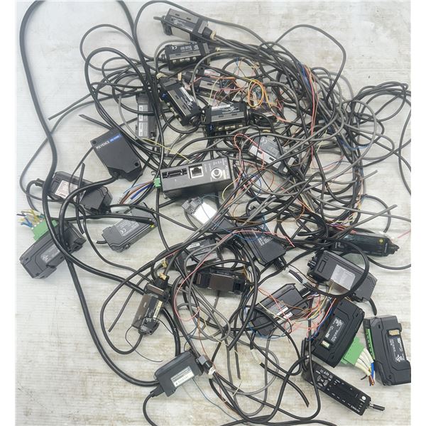 Lot of Misc. Keyence Sensors