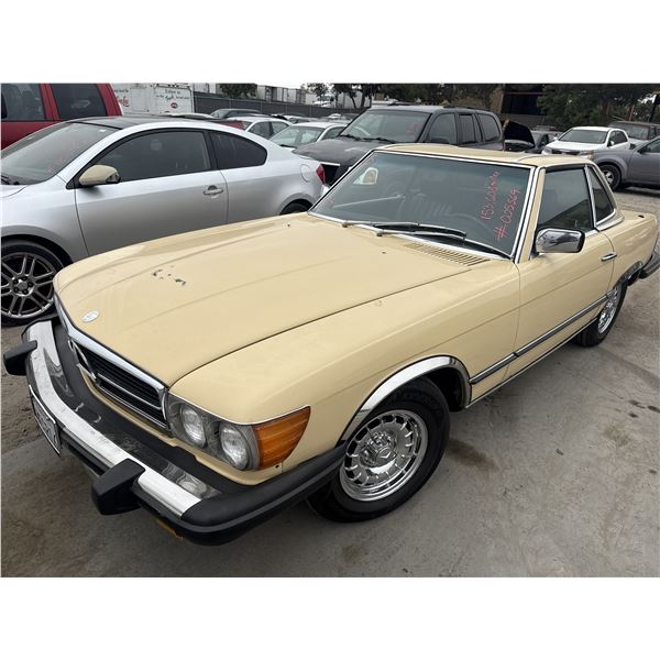 1984 Mercedes-Benz 380 Series