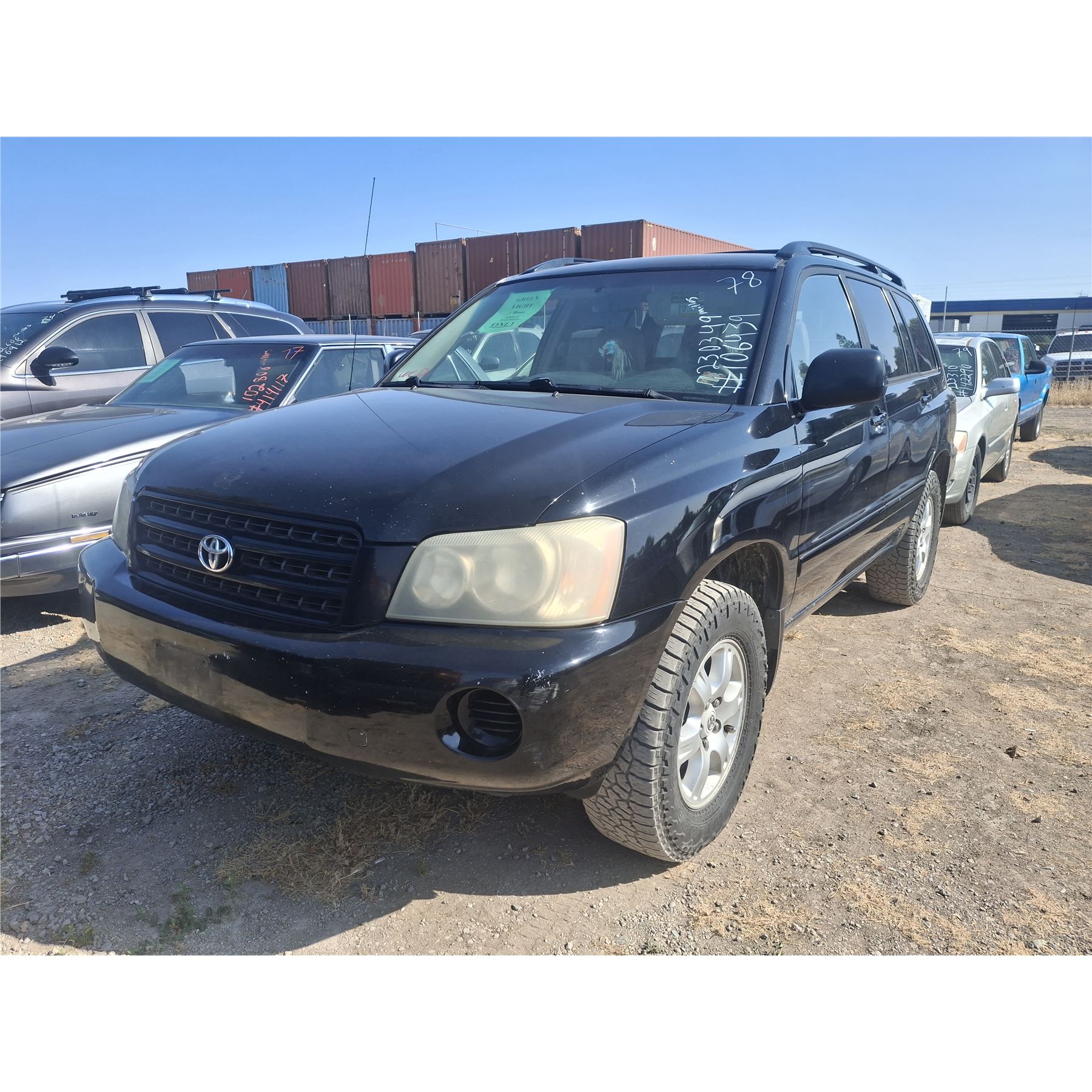2003 Toyota Highlander