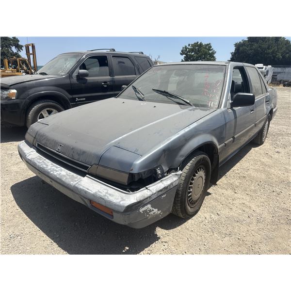 1987 Honda Accord