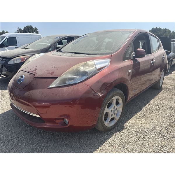 2012 Nissan LEAF